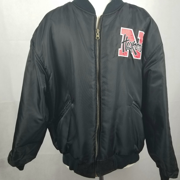 🧥Nebraska REVERSIBLE Suede /Polyester Satin - Picture 6 of 10